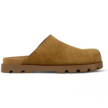 CAMPER Brutus Sandal - Clogs for Men - Brown, size 41, SuedeCAMPER Brutus Sandal - Clogs for Men - Brown, size 8, Suede