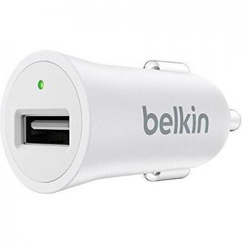 Belkin F8M730btWHT - Cargador Premium para el coche USB