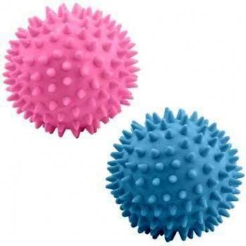 Nayeco Mini Tpr Pelota Pincho Celeste 7Cm