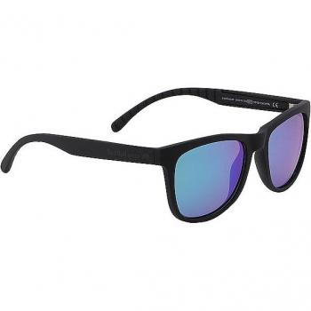 Red Bull SPECT Eyewear ECOS-002P Black Polarized Sunglasses with Purple Mirror Lens