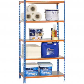 SimonRack SI394 Kit Estantería con 5 Estantes, 1800 x 800 x 400 mm