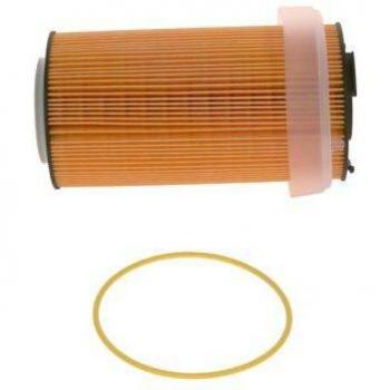 Filtro de aceite BOSCH F 026 407 288 con junta, cartucho filtrante, compatible con DAF XF
