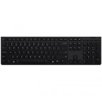 Teclado Lenovo Negro QWERTY Español