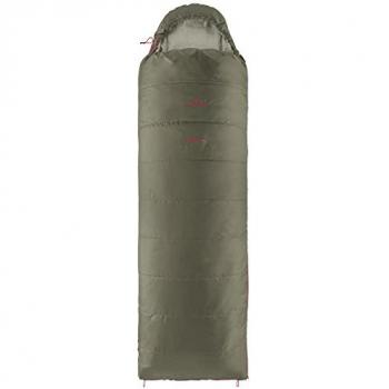 Saco de dormir Ferrino Bryce SQ 13C verde caqui, tipo unisex, talla única, diseño para adultos, apertura izquierda