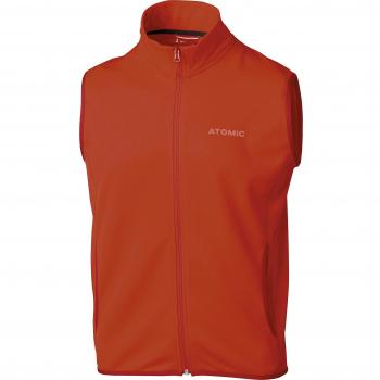 ATOMIC Alps Vest, Unisex Adulto, Dark Red, L