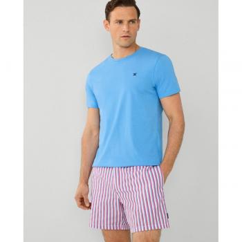 Bañador bermuda de hombre con estampado de rayas de Hackett London