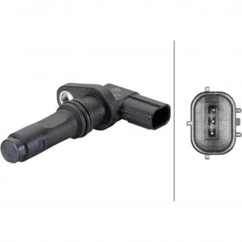 Sensor de cigüeñal HELLA 6PU 013 122-891, generador de impulsos, compatible con vehículos específicos, alta precisión en la medición de posición del cigüeñal, fácil instalación, resistencia a altas temperaturas