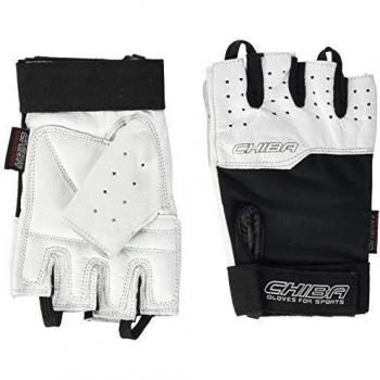 Chiba Handschuh Power (Black/White), Unisex, Multicolor-Negro/Blanco, Extra-Large