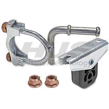 Soporte de tubo de escape HJS 82 13 4370 para suspensión de escape derecho MERCEDES-BENZ Clase E Berlina y Clase E Familiar