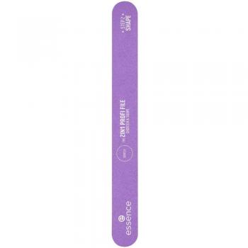 Essence 2in1 Profi File Lilac Nail File