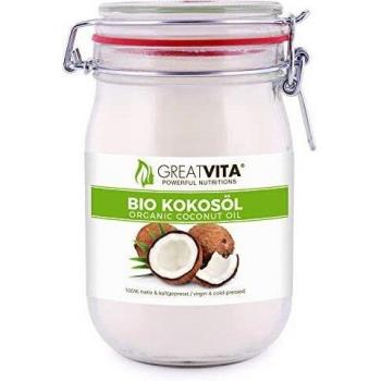 Aceite puro de coco virgen extra orgánico MeaVita 1 Litre