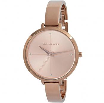 Michael Kors Reloj Mujer Analogico Cuarzo con Correa de Acero inoxidable MK4380