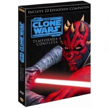Star Wars: The Clone Wars - Temporada 4 [DVD]