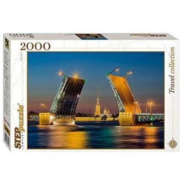 Puzzle Step Puzzle San Petersburgo de 2000 Piezas