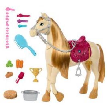 Barbie Mysteries Interactive Dance and Show Horse with Sounds and Accessories