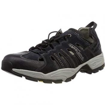 camel active Men's Evolution 21 Closed Toe Sandals, Blue