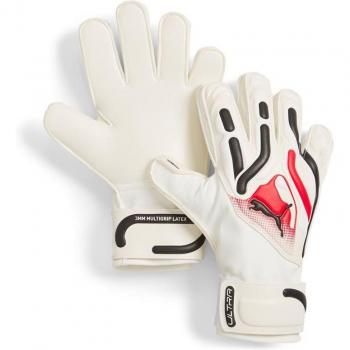 Guantes de portero Puma Ultra Match Pro hombre, características: diseño ergonómico, palma de látex para un mejor agarre, ajuste con cinta en la muñeca, material transpirable, ideal para entrenamientos y partidos