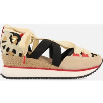 Sandalias Gioseppo 72190 Rowlett para mujer en color leopardo