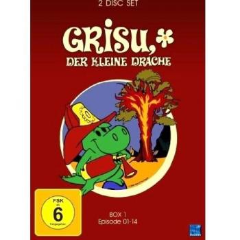 Grisu - Der kleine Drache - Box 1/Folge 01-14 [Alemania] [DVD]