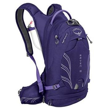 Osprey Mochila Raven 10 para mujer, Mujer, Mochila, OSP21030348.01.NDF, morado, 45 x 22 x 19 cm, 10 Liter