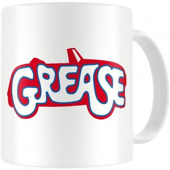SD toys Greese Taza, Cerámica, Blanco, 12 cm