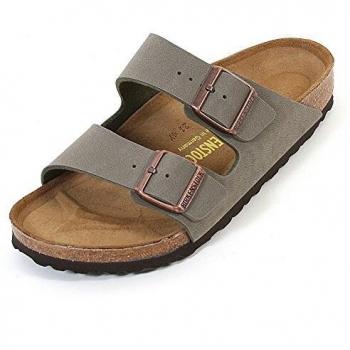 Sandalia Hombre Birkenstock Arizona Gris Talla 46