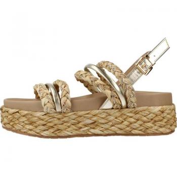 Sandalias Mujer Cafenoir C1HH9004 Oro