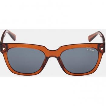 Gafas de sol cuadradas Guess GU8265 en marrón havana para hombre