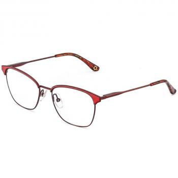 Etnia Barcelona Fiordland RDBX Armazones y Lentes Recetadas para Mujer Borgoña 53