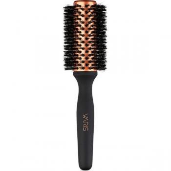 VARIS Boar Brush Round Brush with Boar Bristles Medium 33 mm 1 pc