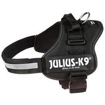 JULIUS-K9 - Arnés para perros, color Negro, talla L / 1