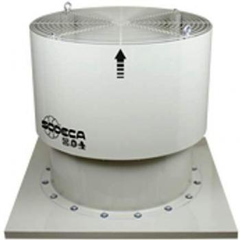 Sodeca 1130826 Extractor ventilación, Blanco