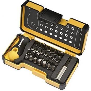 Juego de puntas Felo 02073006 con mango Ergonic y portapuntas XS Bits 30