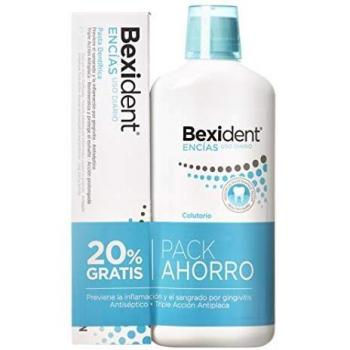 Isdin Bexident Encías Uso Diario Pack ahorro 20% EXTRA Colutorio 500ml+Pasta 125ml