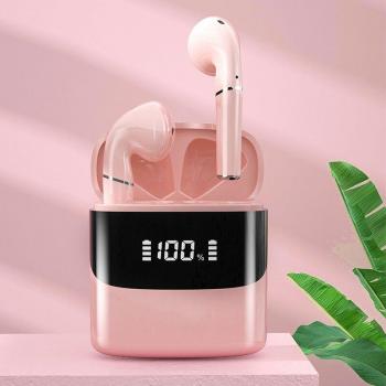 Auriculares Inalámbricos Huawei P30 Mate 40 Nova 8 Honor V40 con Bluetooth, Micrófono y Pantalla LCD