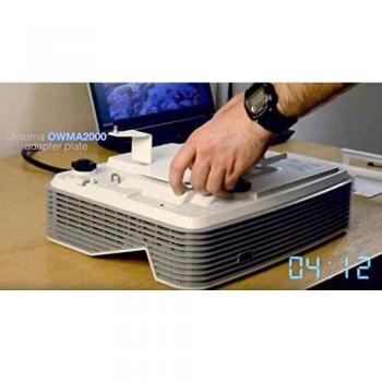 Optoma EWMA2000 - Mounting Component for Projector - Wall-mountable -