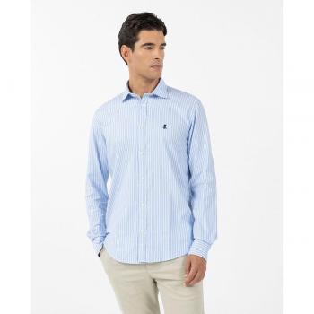 CAMISA HOMBRE El Pulpo Oxford Raya