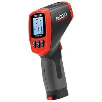 Termómetro Infrarrojo Sin Contacto RIDGID Micro IR-200 -50 a 1200 °C ± 1 °C con Pila de 9V