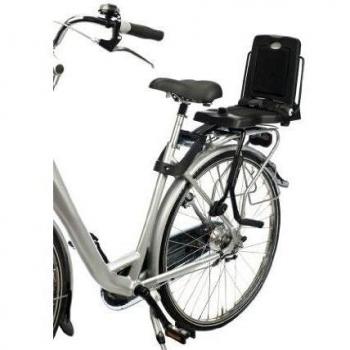Bobike  Classic Rear childseat Urban Urban Talla única Negro Unisex Infantil