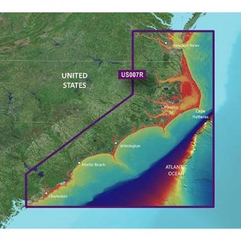 Garmin BlueChart g2 Vision HD - VUS007R - Norfolk - Charleston - microSD/SD Card (010-C0708-00)