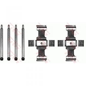 Kit de accesorios para pastillas de freno de disco TRW PFK167