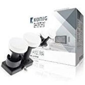 LNB Single Monoblock 4.3° 1.1 dB