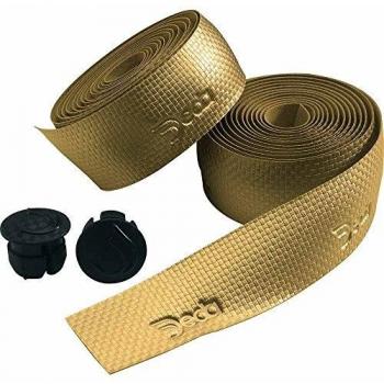 Deda DEDATAPEORO Cinta de Manillar Carbono, Unisex, Oro, Talla única