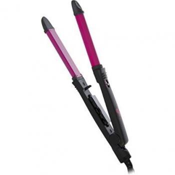 Perfect Beauty 2 en 1 - Plancha tenacilla profesional
