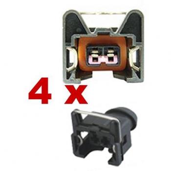 Greenspirits Reemplazo inyectores Conector - Bosch EV1 Short