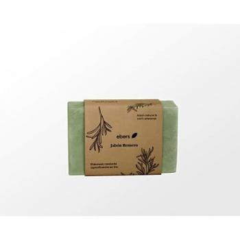 Ebers Jabón Aromático Romero, Verde, 100 Gramo