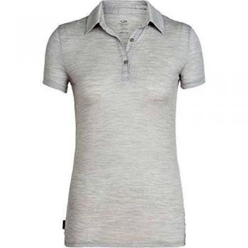 Icebreaker Tech Lite - Polo de manga corta para mujer, modelo L 2020