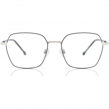 Cuadrado Montuta Completa Metálico Negro Armazones para Hombre - Gafas Anti-Azules - SmartBuy Collection