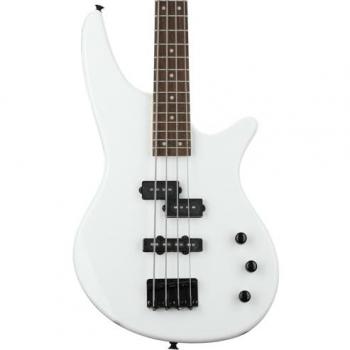 Jackson JS Series Spectra Bass JS2 Electric Bass Guitar, Snow White