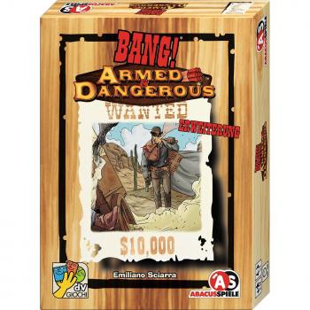 BANG! 4. Edición - Expansión Armed & Dangerous